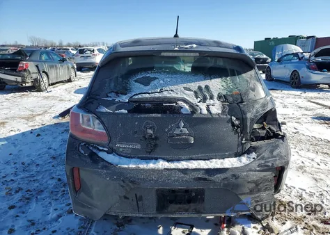 2021 Mitsubishi Mirage Es z USA, uszkodzony, nr VIN ML32AUHJ8MH003720